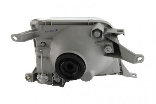 Far Stanga (H4, mecanic, fara motoras, KOITO, culoare insertie: cromat) potrivit TOYOTA LAND CRUISER 100, LAND CRUISER 90 -01.99 - Img 1