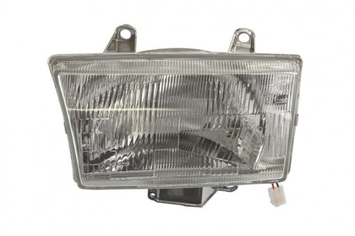Far Stanga (H4/W5W, manual, fara motoras, culoare insertie: cromat) potrivit MAZDA B-SERIE