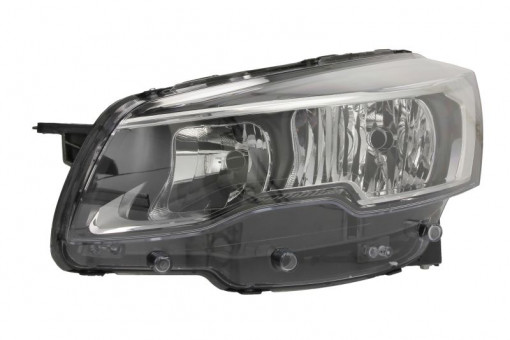 Far Stanga (H7, electric) potrivit PEUGEOT 508 I 09.14-