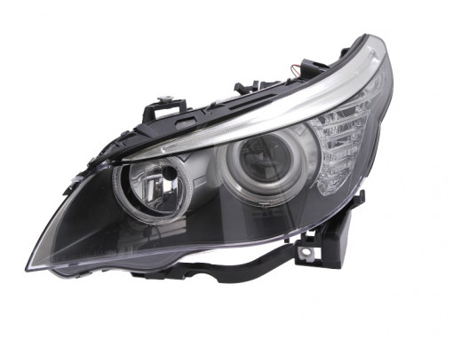 Far Stanga (H7/H7/LED, electric, cu motor) potrivit BMW 5 (E60), 5 (E61) 02.07-12.10