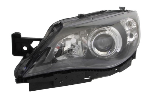Far Stanga (H7/HB3, electric, cu motor, culoare insert: negru) potrivit SUBARU IMPREZA 01.08-12.12