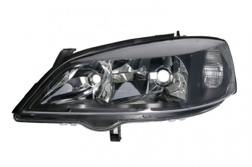 Far stanga (H7/HB3, fundal negru) OPEL ASTRA 1998-2009