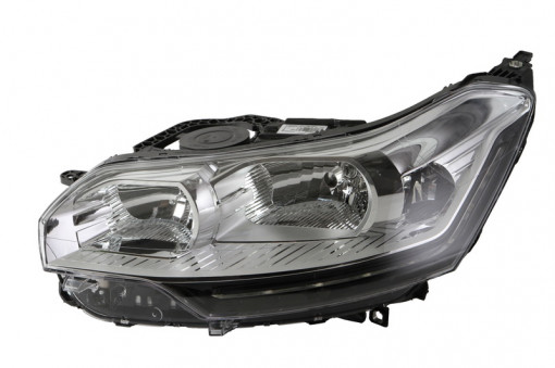 Far Stanga (halogen, H1/H7, electric, cu motor) potrivit CITROEN C5 III 02.08-