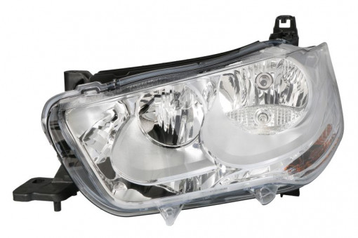 Far Stanga (halogen, H1/H7/W5W, electric, cu motor, culoare semnalizator: transparent) potrivit CITROEN C-ELYSEE