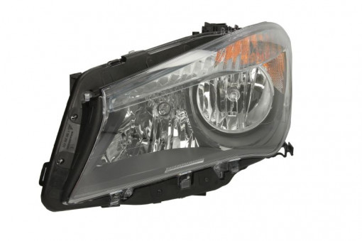 Far Stanga (halogen, H15/H7/PY21W, electric, fara motoras, bec) potrivit MERCEDES CLA (C117), CLA SHOOTING BRAKE (X117)