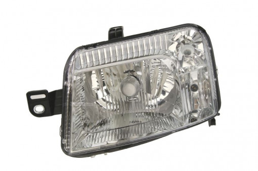 Far Stanga (halogen, H4/PY21W/W5W, electric, cu motor) potrivit FIAT PANDA, PANDA/HATCHBACK -12.12