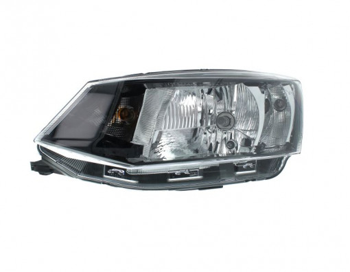 Far Stanga (halogen, H4/W5W, electric, fara motoras) potrivit SKODA FABIA III -03.18