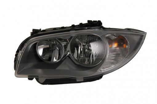 Far Stanga (halogen, H7, electric, cu motor, culoare semnalizator: transparent) potrivit BMW 1 (E87) 11.03-03.07