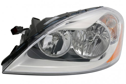 Far Stanga (halogen, H7/H9, electric, cu motor, culoare insert: cromat) potrivit VOLVO XC60 I -05.13