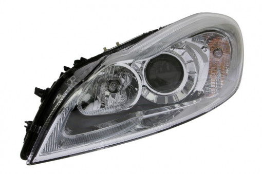 Far Stanga (halogen, H7/H9/W5W/WY5W, electric, cu motor, bec) potrivit VOLVO C70 II -06.13