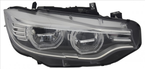 Far stanga (LED, electric, cu motor) potrivit BMW 4 F32, F33, F82, F83, 4 GRAN COUPE F36 07.13-02.17 - Img 1