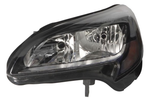 Fat stanga (H7/H7/LED/PSY24W, cu motor) potrivit OPEL CORSA E 09.14-05.19