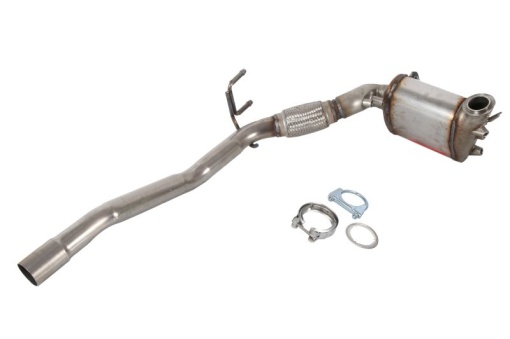 Filtru particule Diesel potrivit AUDI A3; SEAT ALTEA, ALTEA XL, LEON, TOLEDO III; VW CADDY III, CADDY III/MINIVAN, EOS, GOLF PLUS V, GOLF V, JETTA III, PASSAT B6 1.9D/2.0D 05.03-12.13