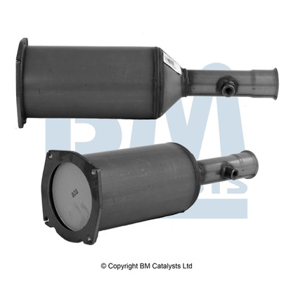 Filtru particule Diesel potrivit CITROEN C5 II, C5 III; PEUGEOT 407 2.0D 05.04-