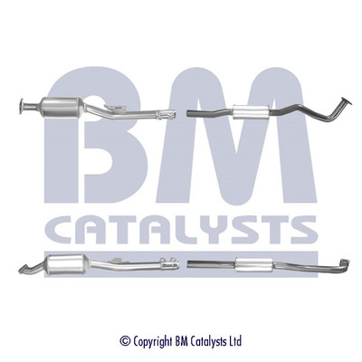 Filtru particule Diesel potrivit MITSUBISHI OUTLANDER II 2.0D 02.07-11.12
