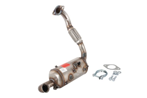 Filtru particule Diesel potrivit VOLVO C30, S40 II, S60 II, S80 II, V40, V50, V60 I, V70 III; FORD C-MAX II, FOCUS III, FOCUS III/HATCHBACK, GALAXY II, GRAND C-MAX, MONDEO IV 1.6D 01.10-