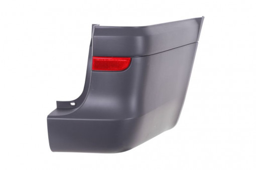 Flaps bara protectie Spate Dreapta cu reflector; model lung, gri inchis potrivit MERCEDES VITO / MIXTO W639, VITO W639 - Img 1