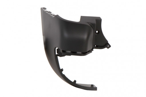 Flaps bara protectie Spate Stanga model cu usa din spate, negru, potrivit CITROEN BERLINGO, BERLINGO MULTISPACE, BERLINGO/MINIVAN; PEUGEOT PARTNER, PARTNER TEPEE, PARTNER/MINIVAN -06.12 - Img 1