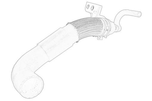 Furtun radiator superior potrivit TOYOTA RAV 4 II, RAV 4 III, RAV 4 IV 2.0 05.00-11.18