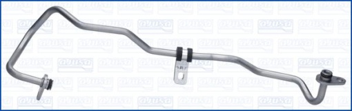 Furtun ulei turbocompresor potrivit AUDI A1, A3, Q2, Q3; CUPRA FORMENTOR, LEON, LEON SPORTSTOURER; SEAT ALHAMBRA, ATECA, IBIZA IV, IBIZA IV SC, IBIZA IV ST 1.2-1.4H 04.12-