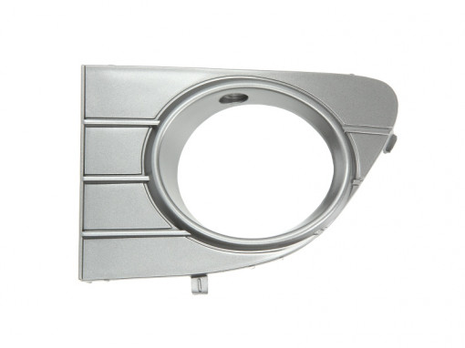 Grila bara argintiu potrivit ABARTH PUNTO, PUNTO EVO; FIAT PUNTO, PUNTO EVO, PUNTO EVO/HATCHBACK 07.08- 07.08-02.12