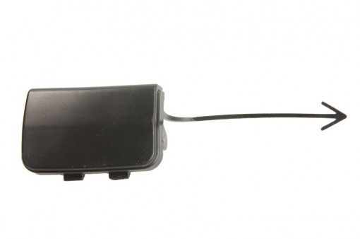 Grila bara Capac carlig remorcare Fata potrivit VW TOURAN 02.03-05.10