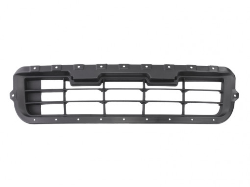 Grila bara Dreapta Mijloc, cu aer conditionat, plastic, negru potrivit FIAT PANDA, PANDA/HATCHBACK 09.03- 09.03-12.12