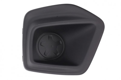 Grila bara Dreapta plastic, negru potrivit FIAT FIORINO/MINIVAN 11.07- 01.16- - Img 1