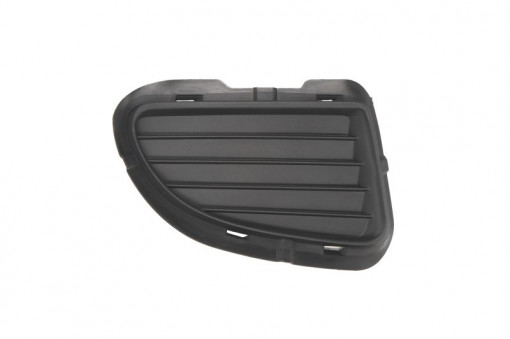 Grila bara Dreapta plastic, negru, TUV potrivit ABARTH GRANDE PUNTO; FIAT GRANDE PUNTO 06.05- 10.05-02.12