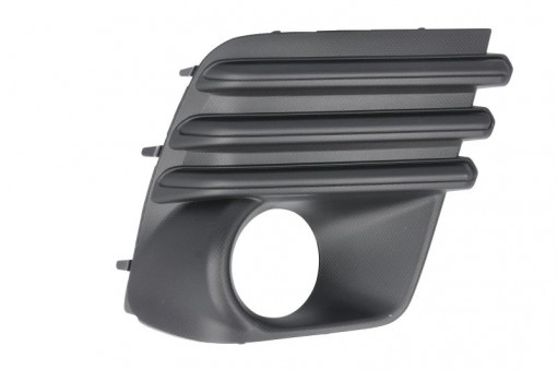 Grila bara fata dreapta cu locas lampa ceata, negru potrivit SUBARU FORESTER SK 01.22-