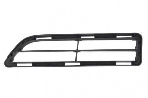 Grila bara fata dreapta interior, plastic, negru potrivit TOYOTA HILUX VIII 06.20-
