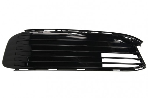 Grila bara fata Dreapta Partial inchis, plastic, negru potrivit BMW 7 G11, G12 07.15- 03.15-03.19