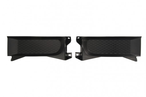 Grila bara fata dreapta/stanga (set, plastic, negru) Ram Truck 4 5 dupa 2013 - Img 1