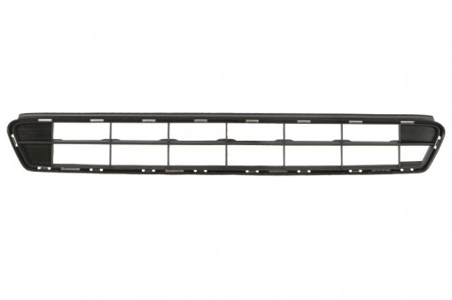 Grila bara fata inferior, mijloc negru potrivit SUBARU XV 04.17- 01.18-