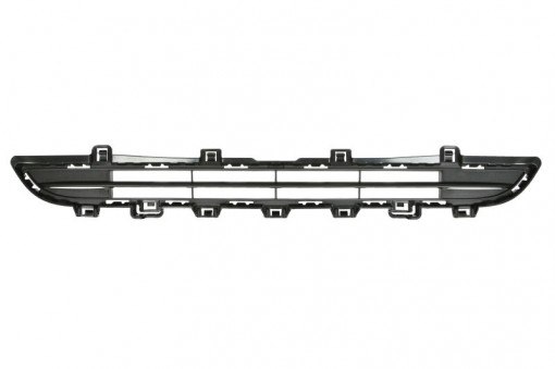 Grila bara fata mijloc plastic, negru potrivit BMW X3 F25 09.10-08.17 04.14-10.17