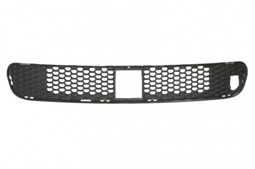 Grila bara fata plastic, negru potrivit JEEP GRAND CHEROKEE IV WK2 01.13-10.16