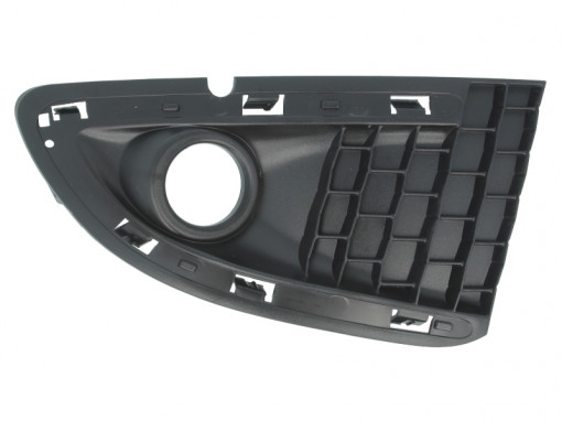 Grila bara fata stanga cu locas proiectoare, negru LANCIA YPSILON dupa 2011