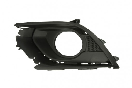 Grila bara fata stanga cu locas proiectoare, plastic OPEL CORSA HATCHBACK dupa 2014