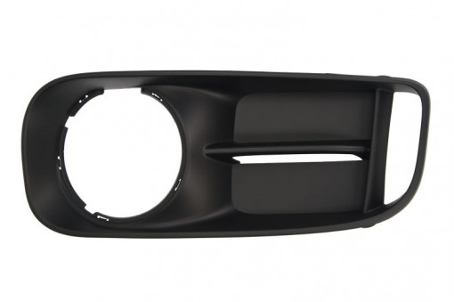 Grila bara fata Stanga cu locas proiector, plastic, negru potrivit MINI COUNTRYMAN F60 10.16-