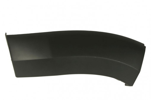 Grila bara fata stanga negru potrivit CITROEN JUMPER; FIAT DUCATO; PEUGEOT BOXER 06.14-12.17