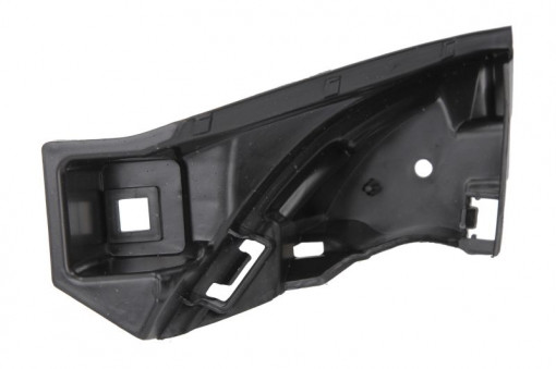 Grila bara fata Stanga plastic, negru potrivit FORD FIESTA VII 05.17- 04.17-