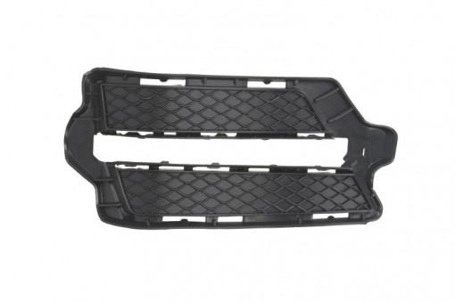 Grila bara fata Stanga plastic, negru potrivit MERCEDES GLK X204 06.08-06.15 06.12-06.13