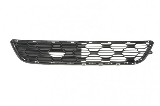 Grila bara Inferior, negru potrivit CITROEN C1 II 04.14- 04.14-