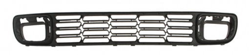 Grila bara Mijloc, S/SD, negru potrivit MINI COUNTRYMAN R60 08.10-10.16 06.10-