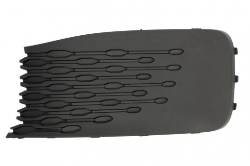 Grila bara plastic, negru potrivit VW CADDY V 01.20- - Img 1