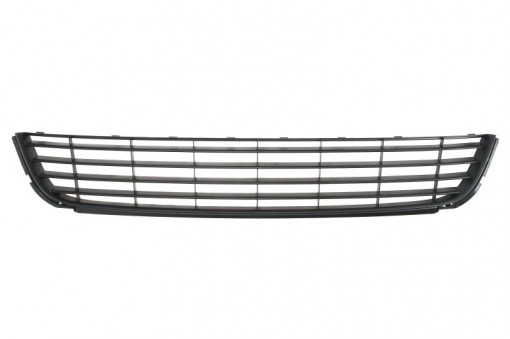 Grila bara plastic, negru, TUV potrivit VW GOLF VI 10.08-05.16 10.08-11.13