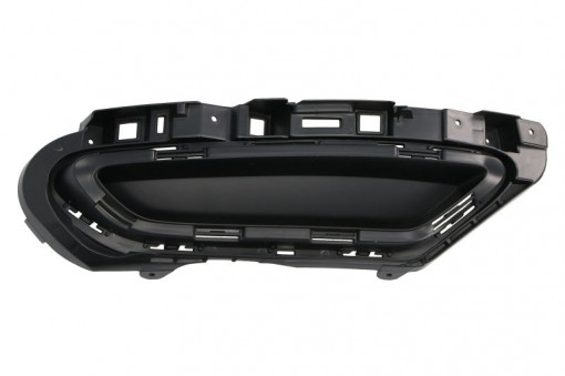 Grila bara spate stanga plastic, negru potrivit VW ARTEON 03.17-06.20