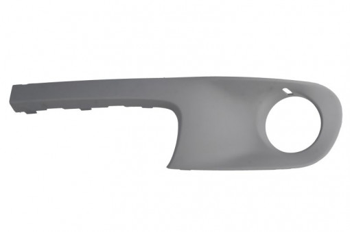 Grila bara Stanga COOPER S, cu locas proiector, plastic, grunduit potrivit MINI F55, F56, F57, R56, R57, CLUBMAN R55 10.06- 10.06-06.15