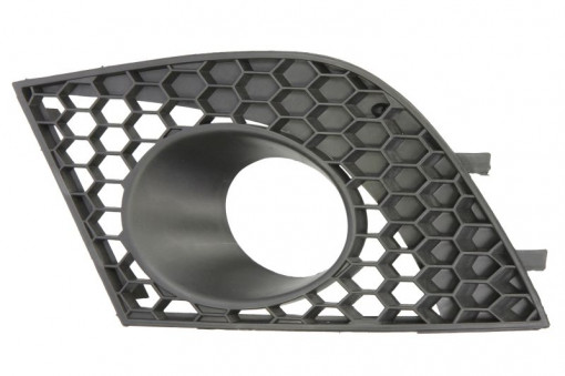 Grila bara Stanga cu locas proiector, negru potrivit SEAT IBIZA III 02.02-11.09 05.06-11.09