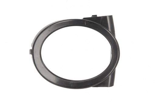 Grila bara Stanga pachet M, cu locas proiector, plastic, negru potrivit BMW 3 E46 12.97-12.07 02.98-12.07